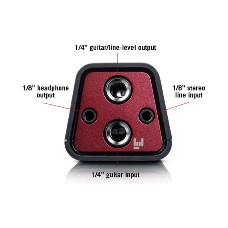 Line 6 Sonic Port Guitar Interface iPhone, iPad, iPod touch