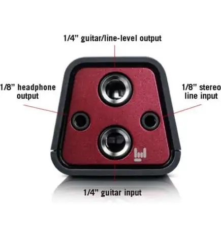 Line 6 Interface Sonic Port Guitar iPhone, iPad, iPod touch