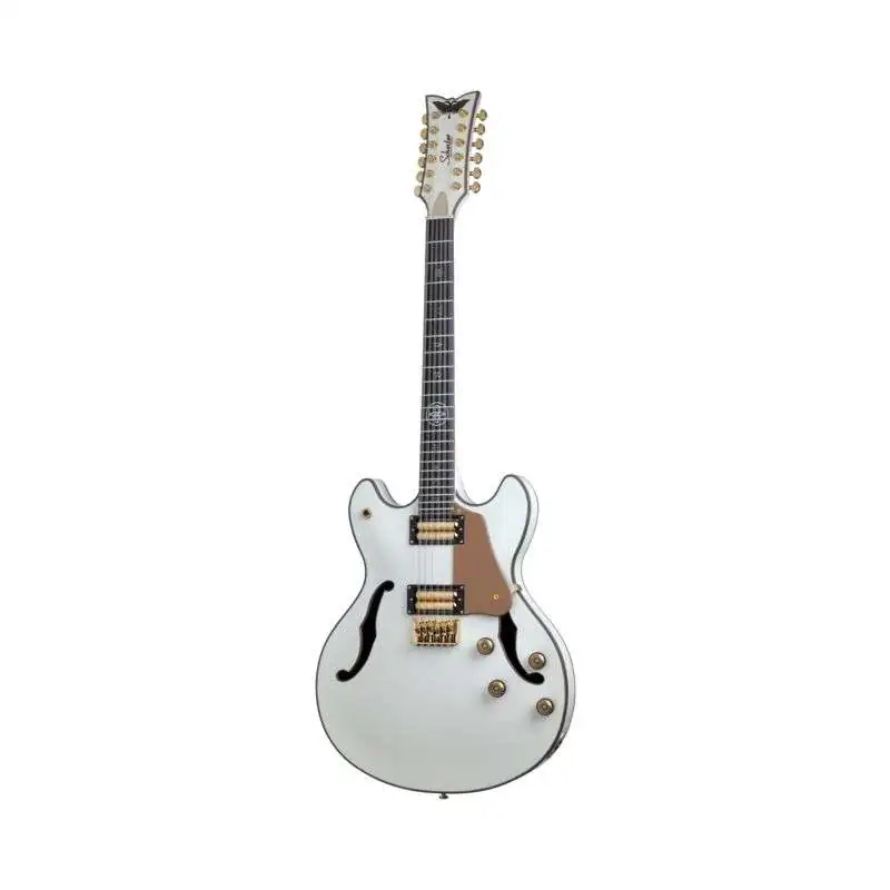 Schecter Wayne Hussey Corsair-12 Ivory Schecter Wayne Hussey Corsair-12 Ivory