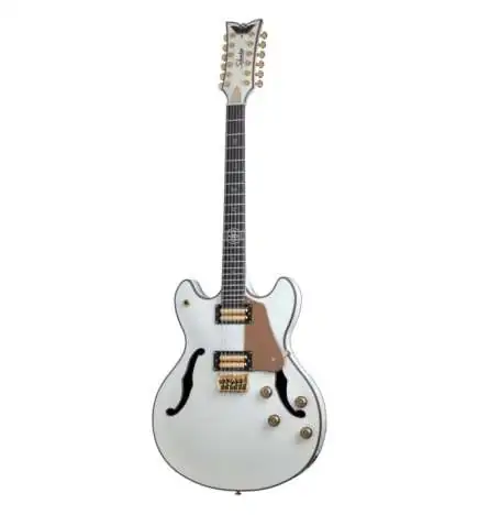 Schecter Wayne Hussey Corsair-12 Ivory