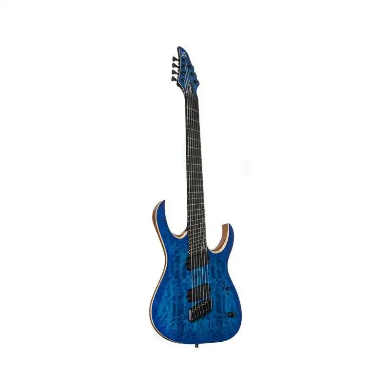 Mayones Duvell Elite VF 7 Dirty Blue