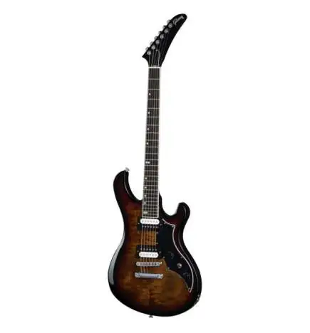 Gibson Victory Figured Top Smokehouse Burst
