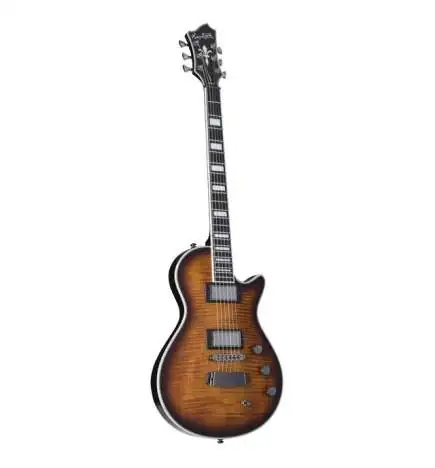 Hagstrom Ultra Max Special Antique Flame Brown