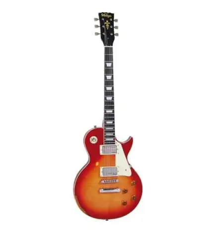 Vintage Icon V100MRCS Distressed Cherry Sunburst