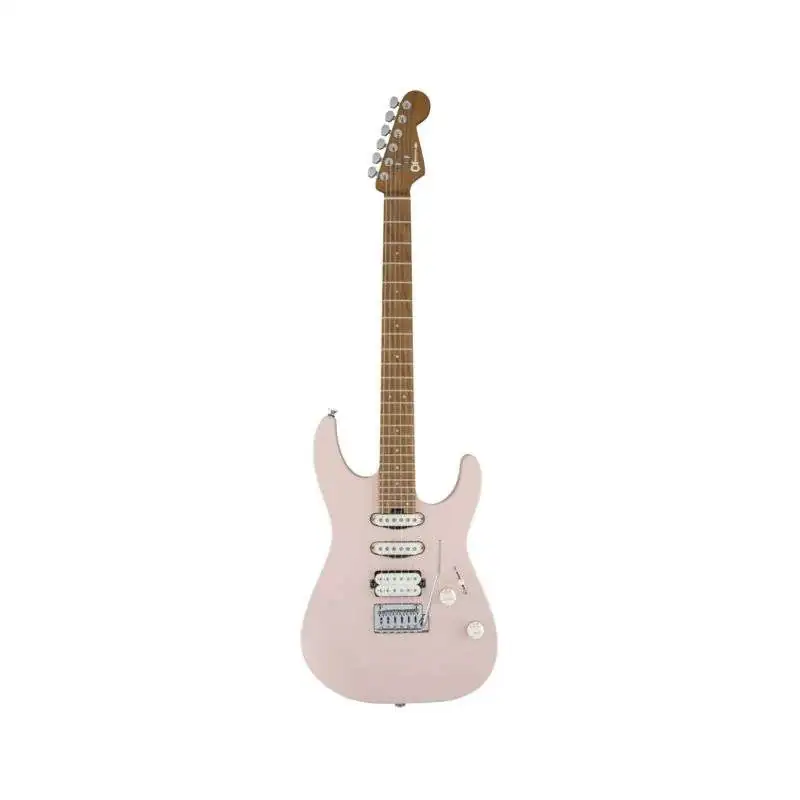 Charvel Pro-Mod DK24 HSS 2PT CM (Satin Shell Pink) Charvel Pro-Mod DK24 HSS 2PT CM (Satin Shell Pink)