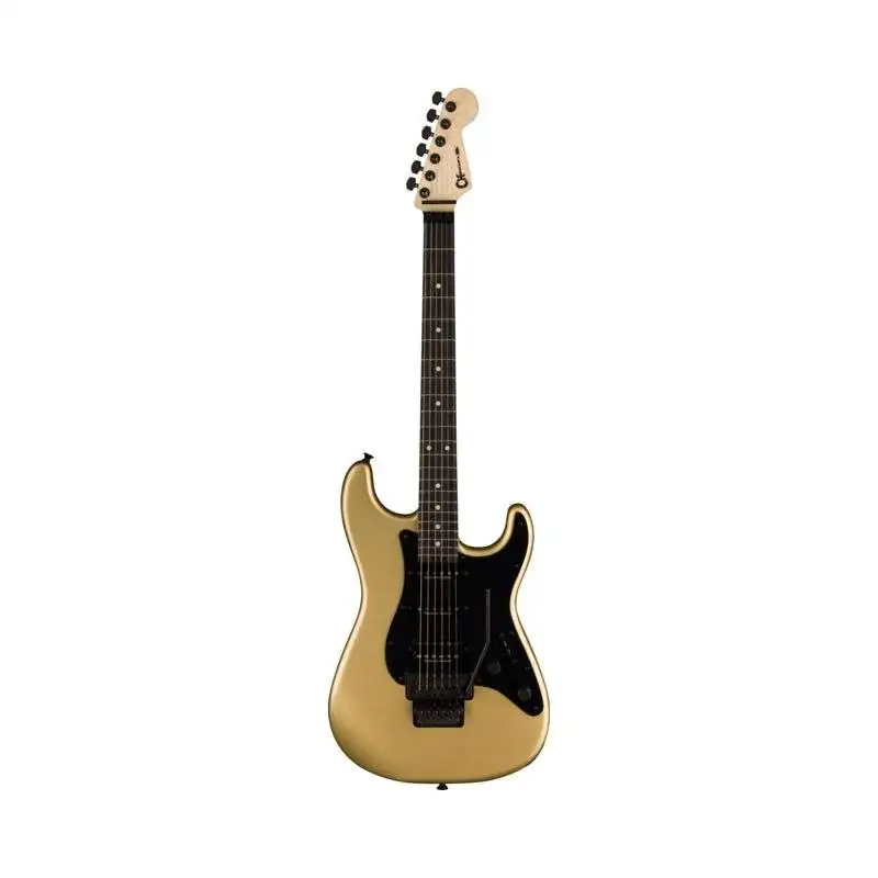 Charvel Pro-Mod So-Cal Style 1 HSS FR E Pharaohs Gold Charvel Pro-Mod So-Cal Style 1 HSS FR E Pharaohs Gold