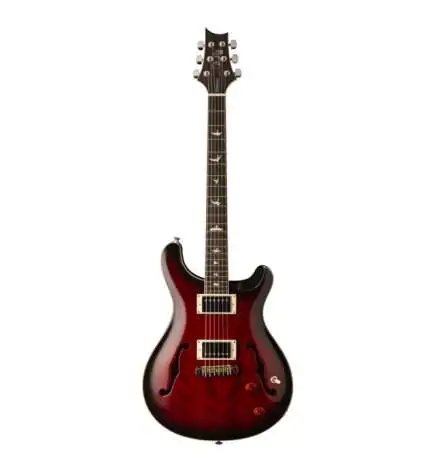 PRS SE Hollowbody Standard (Fire Red Burst)