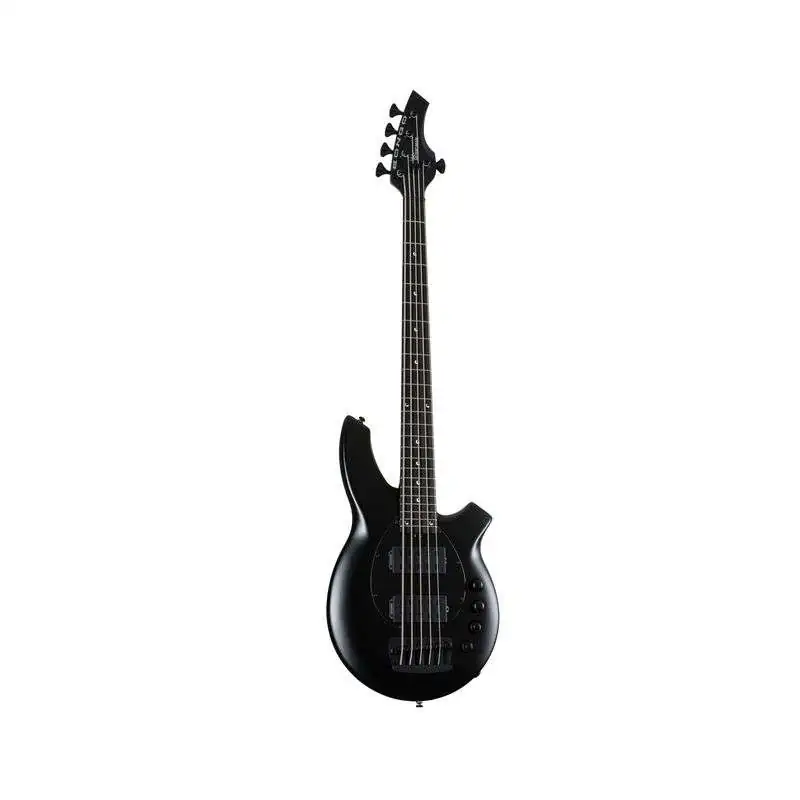 Music Man Bongo 5 HH EB Stealth Black Music Man Bongo 5 HH EB Stealth Black