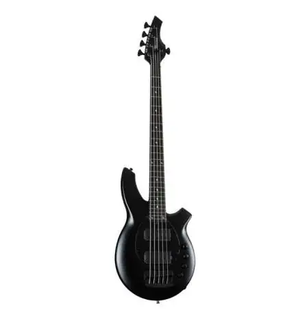 Music Man Bongo 5 HH EB Stealth Black