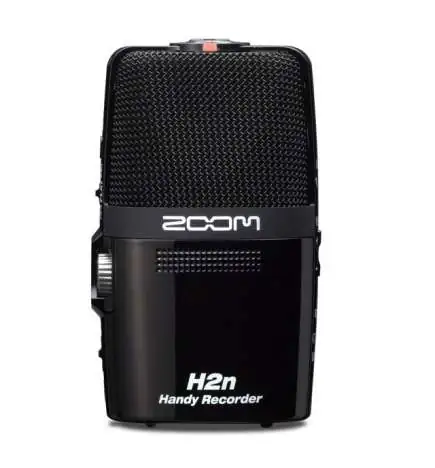 Zoom H2n Gravador de áudio