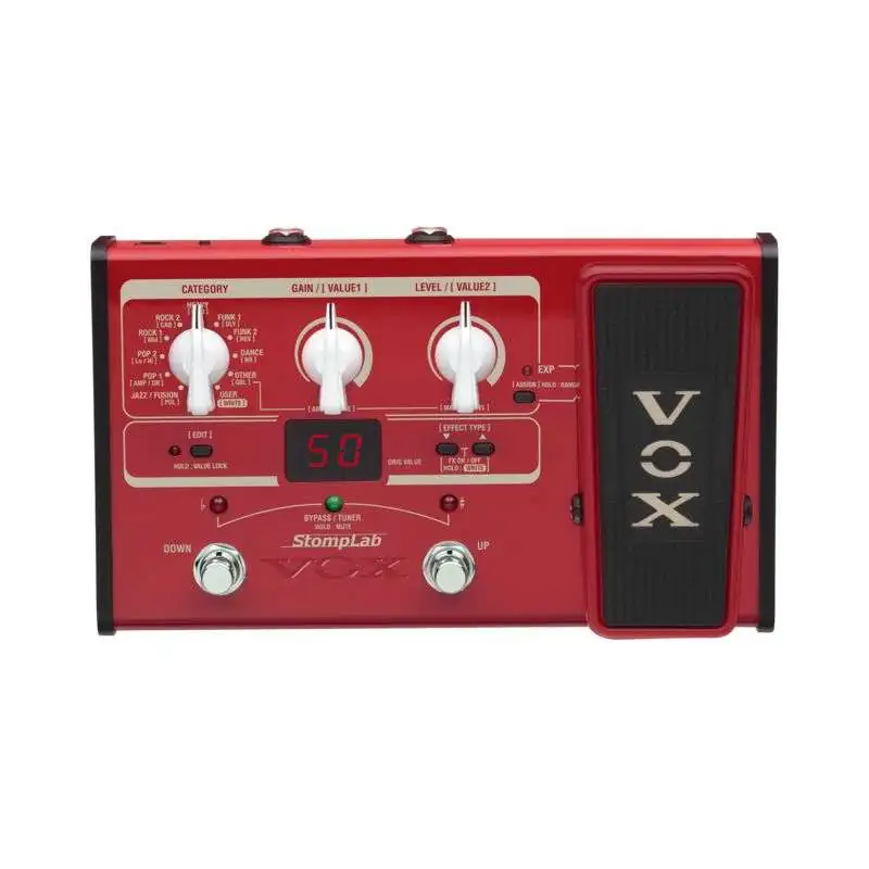 VOX Pedal de multi efeitos StompLab IIB
