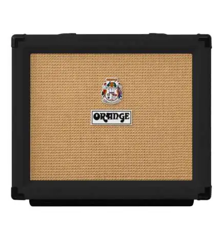 Orange Rocker 15 Black