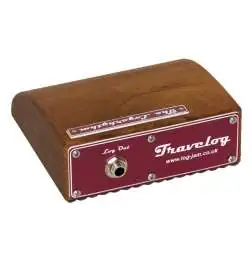 Logjam Travelog Stomp Box