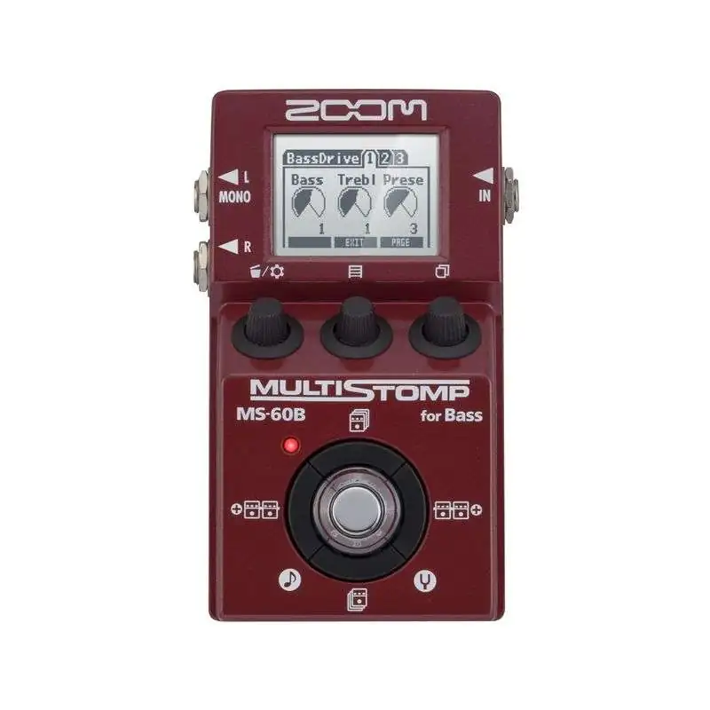 Zoom Multi Stomp MS-60B