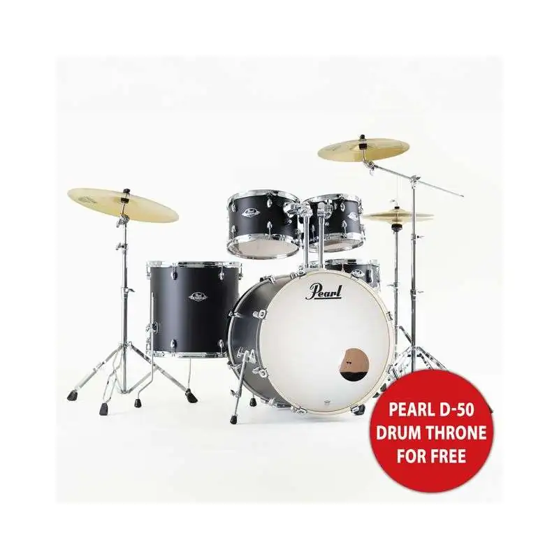 Pearl Export EXX725SBR/C761 Satin Shadow Black