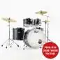 Pearl Export EXX725SBR/C761 Satin Shadow Black