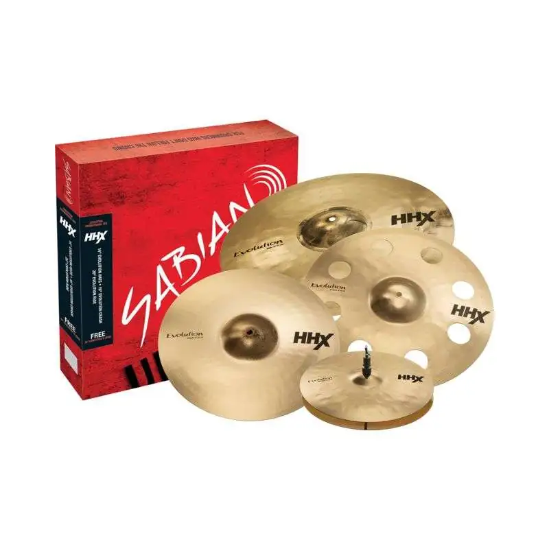 Sabian HHX Evolution Promotional Set Sabian HHX Evolution Promotional Set