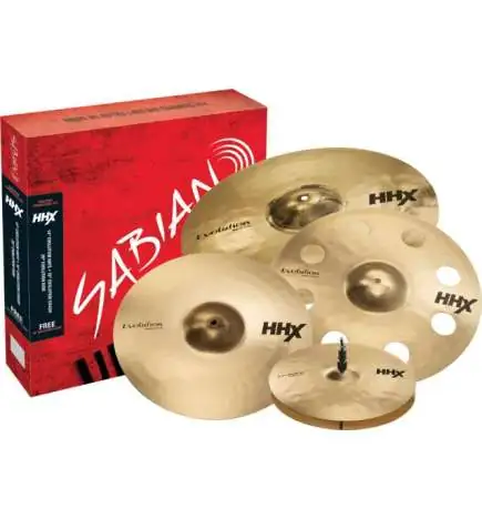 Sabian HHX Evolution Promotional Set
