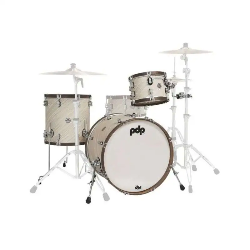 PDP PDLT2213TI Concept Classic Shell Set Twisted Ivory Limited Edition