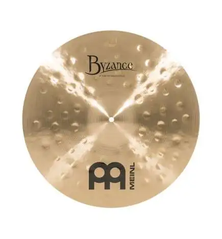 Meinl Byzance Hammerood Crash 18 , B18ETHC, Extra Thin