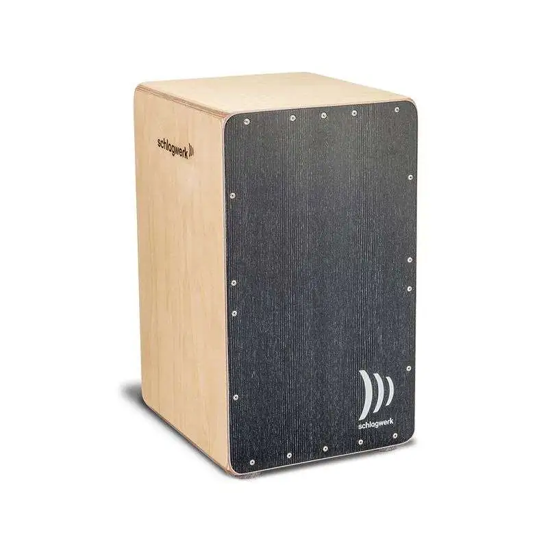 Schlagwerk CP5003 Cajon Precise OS Black Silver Schlagwerk CP5003 Cajon Precise OS Black Silver