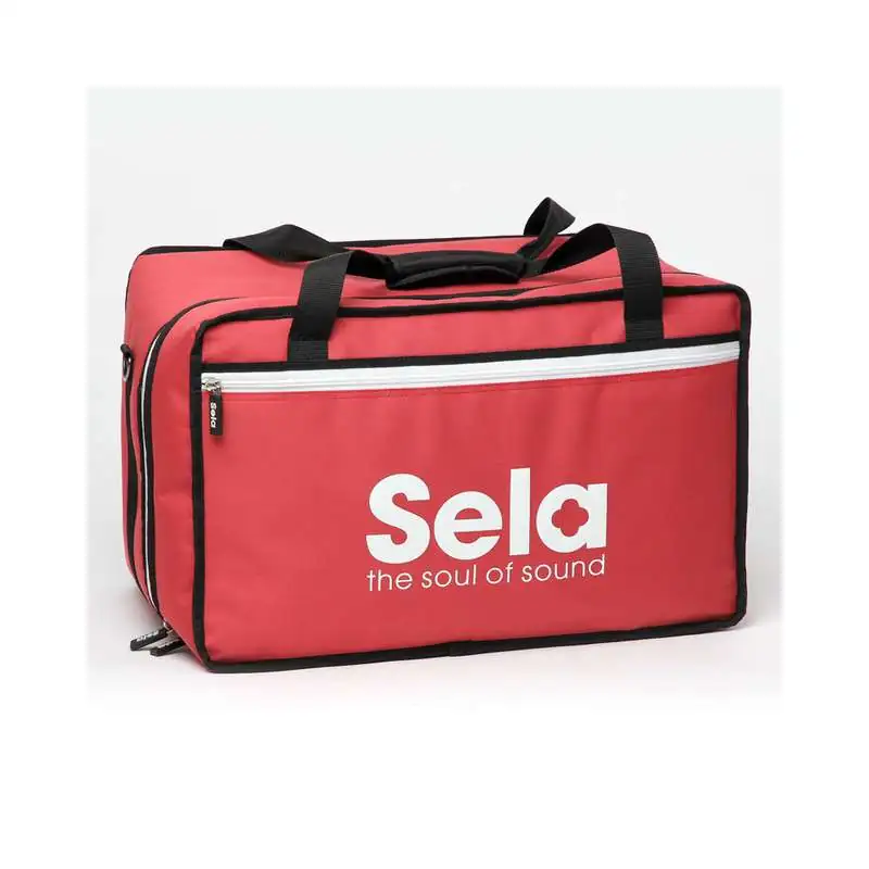 Sela Cajon Bag, Nylon, red