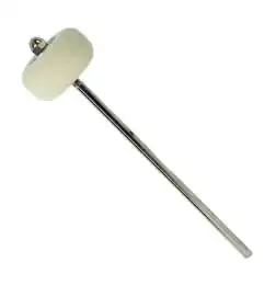 DW Palillo para bombo SM103, fieltro, medium