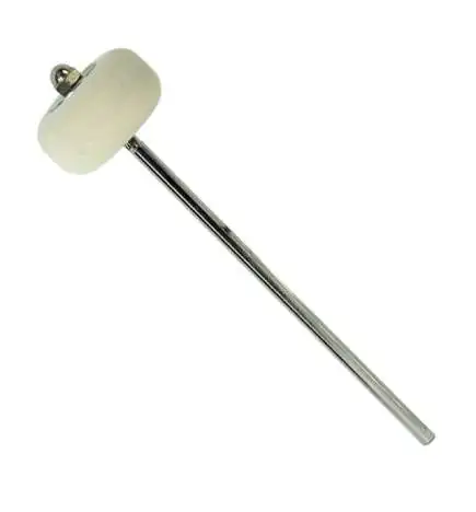 DW Bass Drum Beater SM103, vilt, medium
