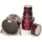 DW Collectors Maple SSC Shell Set Ruby Glass