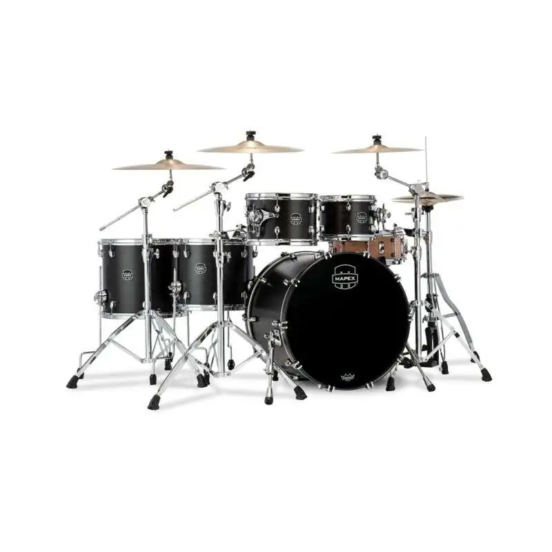 Mapex Saturn Shellset SR628XU Satin Black