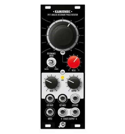 Xaoc Devices Kamieniec Black Panel