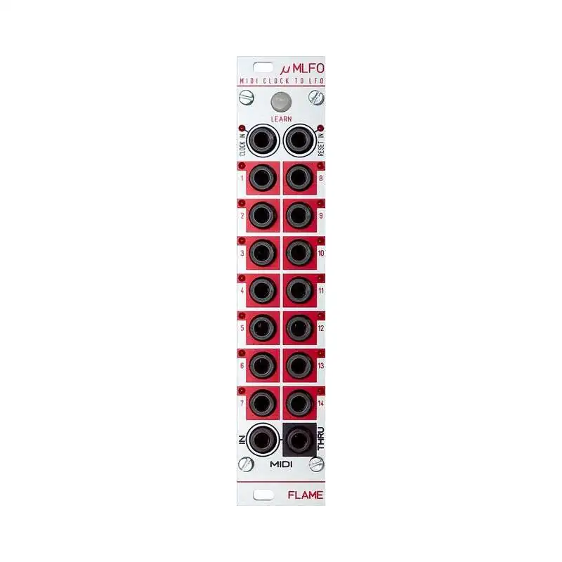 Flame µMLFO MIDI Clock to LFO