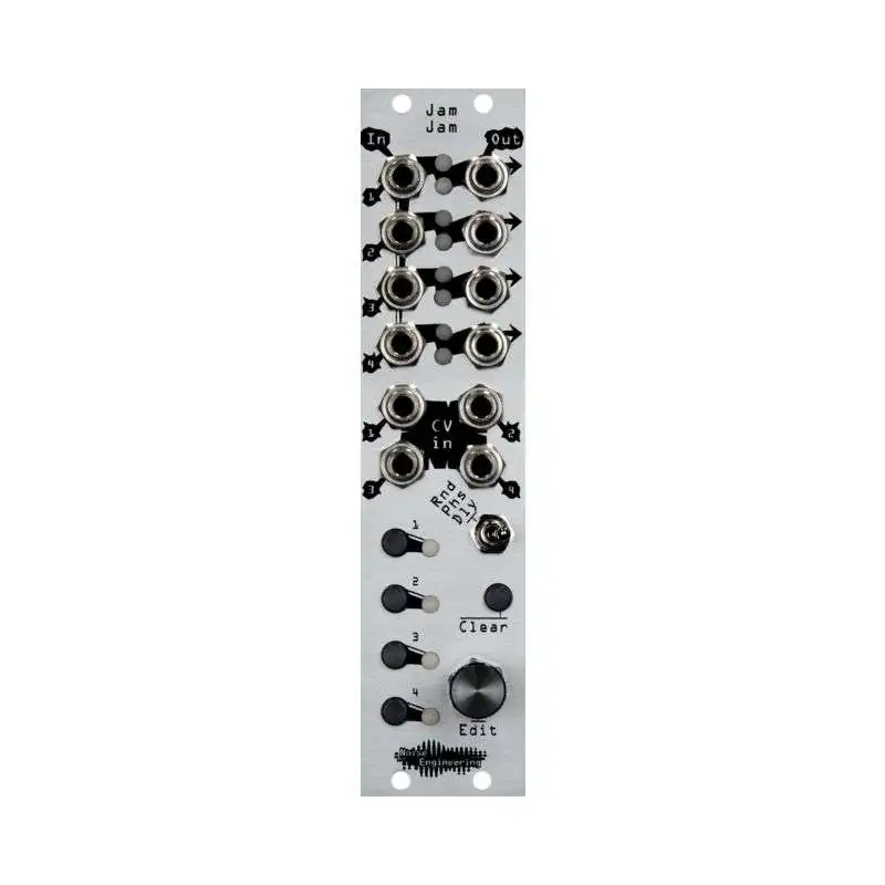 Noise Engineering Jam Jam Silver