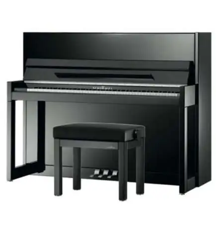 Schimmel C 116 Modern WP. TwinTone blanco pulido, 116cm
