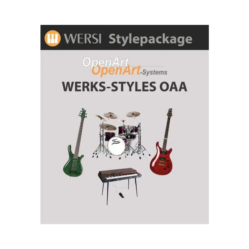 Wersi OAS Werks-Styles
