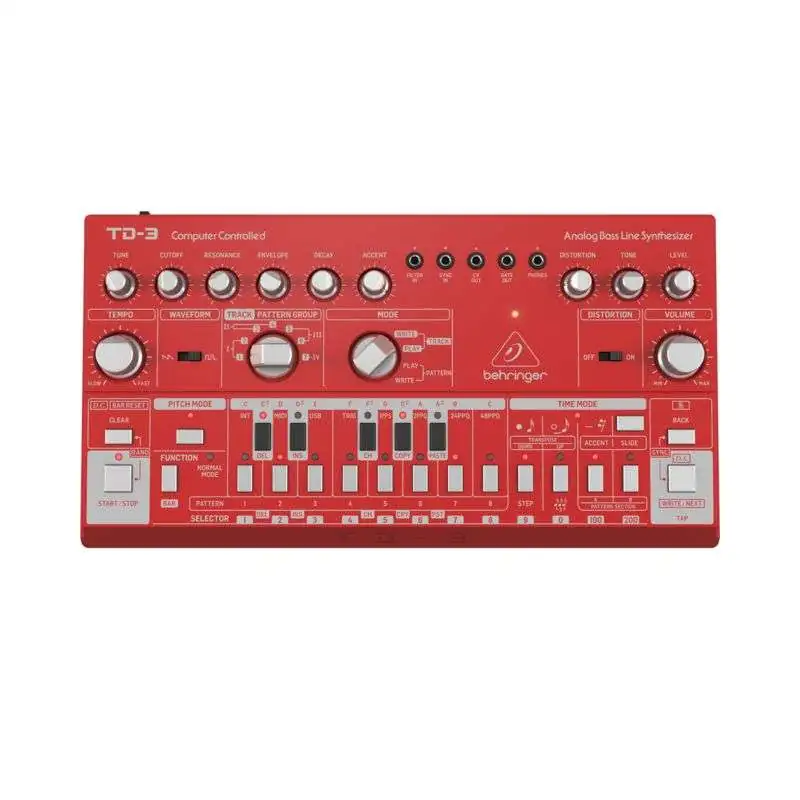 Behringer TD-3 RD