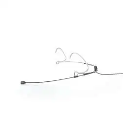 DPA 4488 CORE Directional Headset Mic, Black, MicroDot