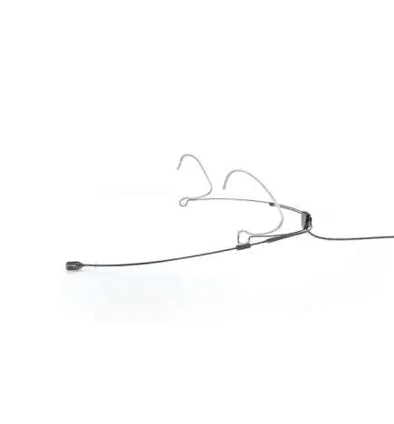 DPA 4488 CORE Directional Headset Mic, Black, MicroDot