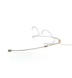 DPA 4488 CORE Directional Headset Mic, Beige, 3-pin LEMO