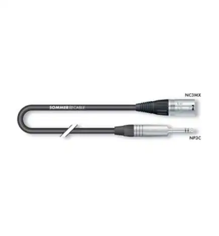Sommer Cable SG04-1000-SW Microkabel 10 m