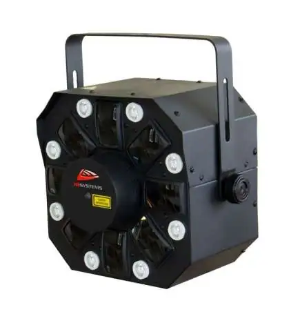 JB Systems Invader LED- Strobe- Effet laser