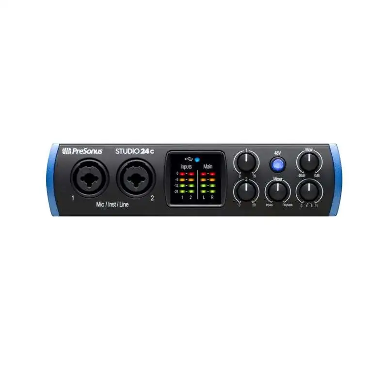 Presonus Studio 24c audio interface