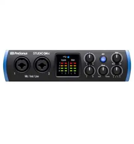 Presonus Studio 24c Interface audio