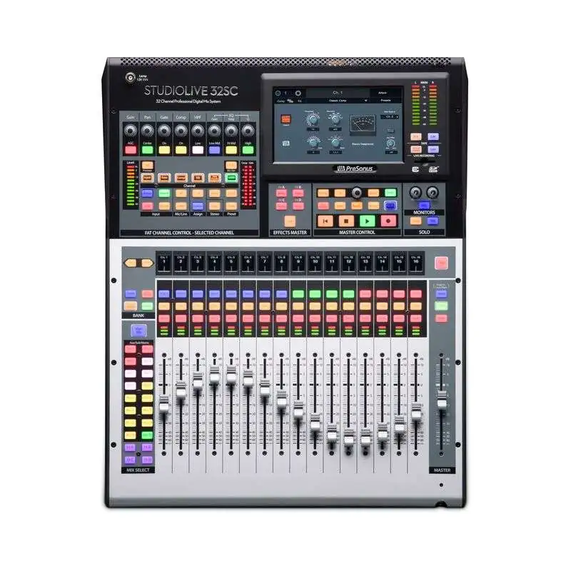 Presonus StudioLive 32SC Digital Mixer Presonus StudioLive 32SC Digital Mixer