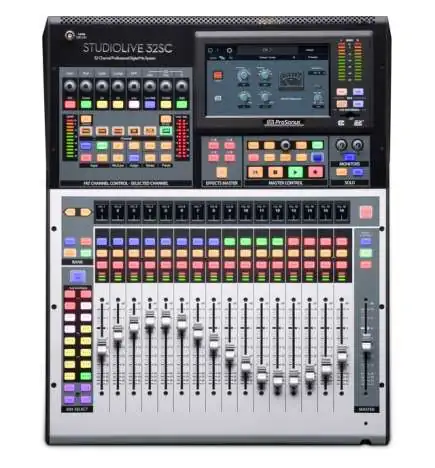Presonus StudioLive 32SC Table de mixage