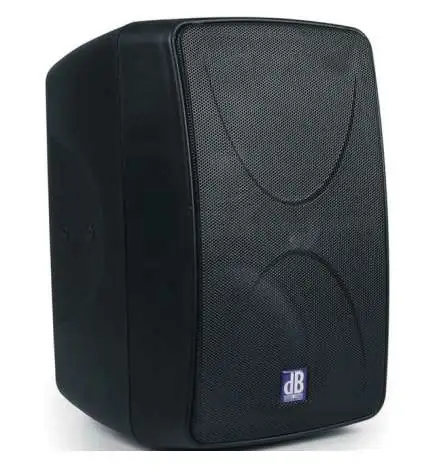 dB Technologies K 162 actieve luidspreker, 65W RMS