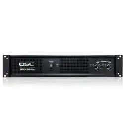 QSC RMX-2450 Amplifier 2x 750Watt, 4Ohm