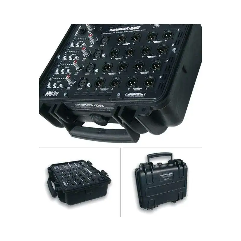 Drawmer Kick Box - 4x4 Mic/Line Splitter active