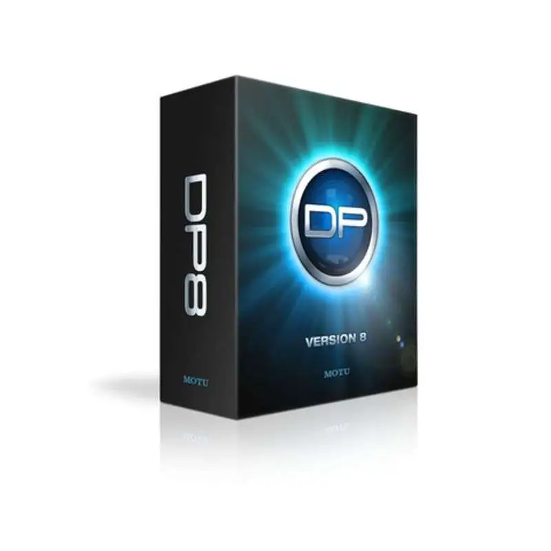 MOTU Digital Performer 8 Update d'anciennes versions
