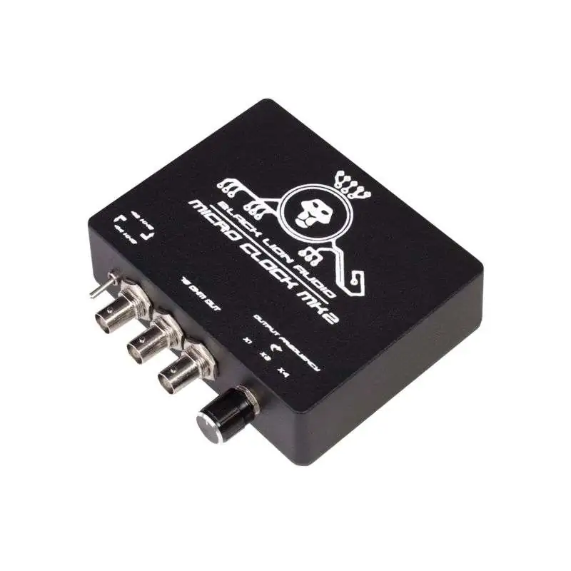 Black Lion Audio Micro Clock mk2 Wordclock Gen. com 3x Saídas WC
